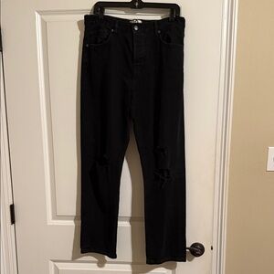 Women’s Black free people Distressed Jeans